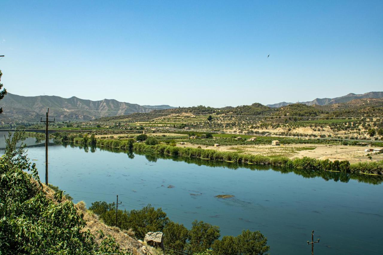 Casa Rural Griso Riba-roja d'Ebre Dış mekan fotoğraf